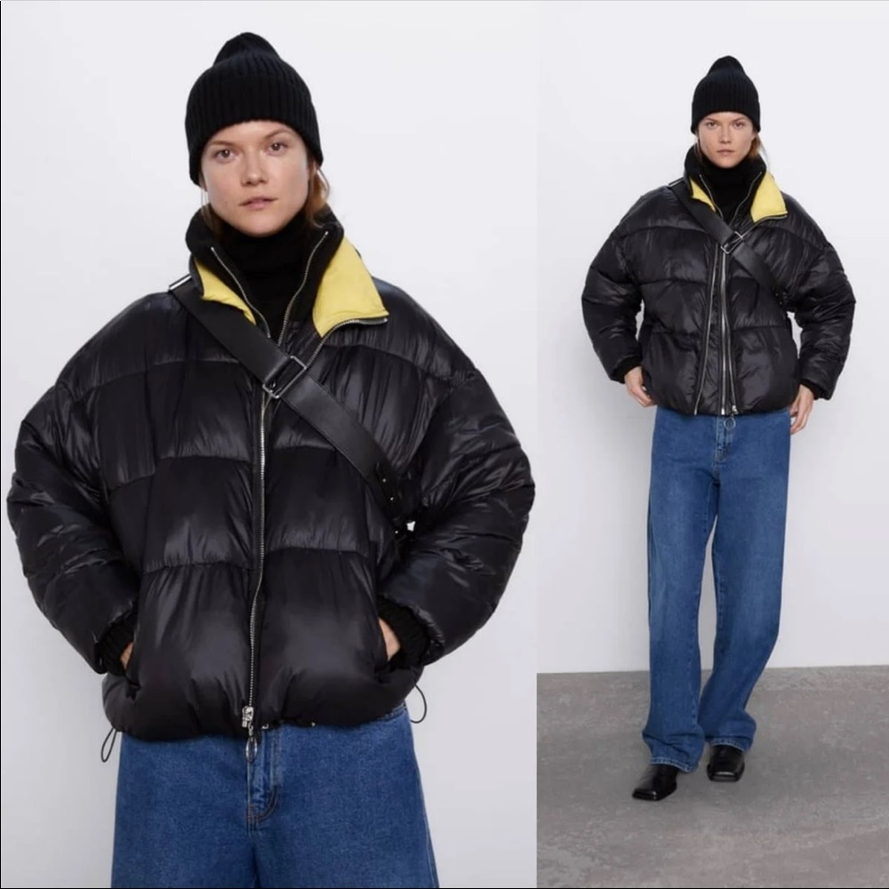 Zara puffer jacket